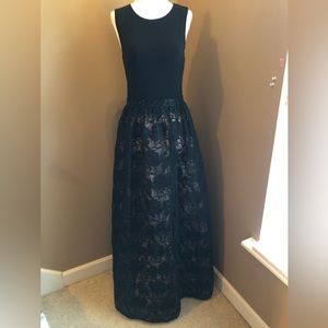 NWT - Calvin Klein Floor-Length Dress